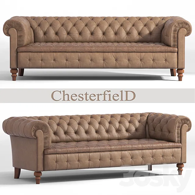 ChesterfieldOriginal 3D Model ChesterfieldOriginal 3D Model