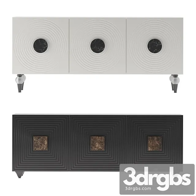 Chests ambicioni bobbio & trento 2 3D Model Download