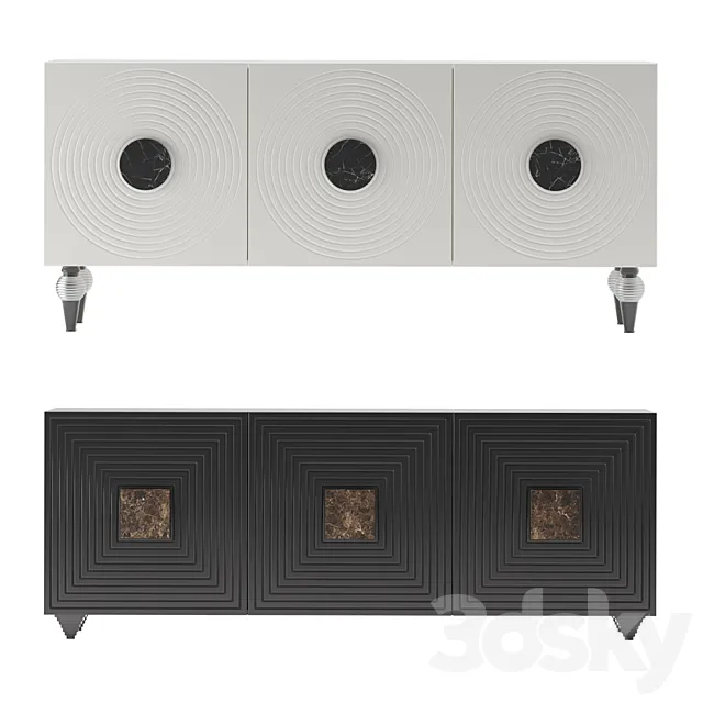 Chests Ambicioni Bobbio & Trento 3DModel Chests Ambicioni Bobbio & Trento 3DModel