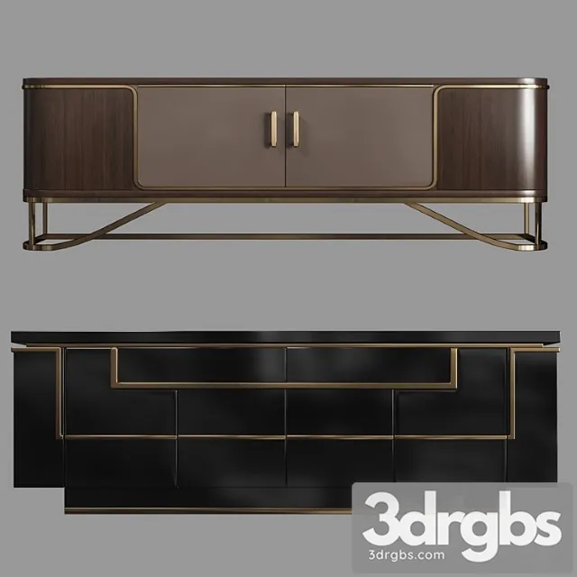 Chests of art deco 02 Chests of art deco 02