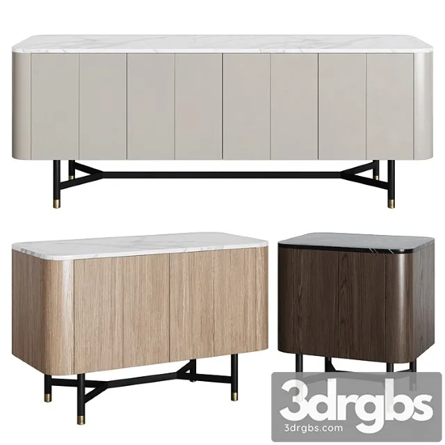 Chests of drawers and bedside table Chests of drawers and bedside table