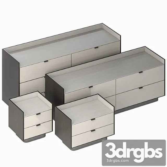 Chests of drawers & sideboards darren 2 3D Model Download