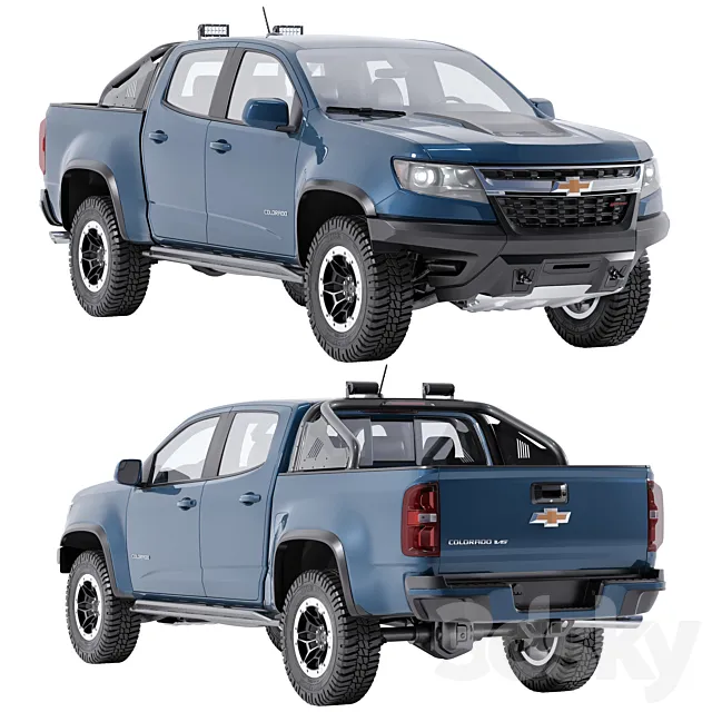 Chevrolet Colorado ZR2 Free Download