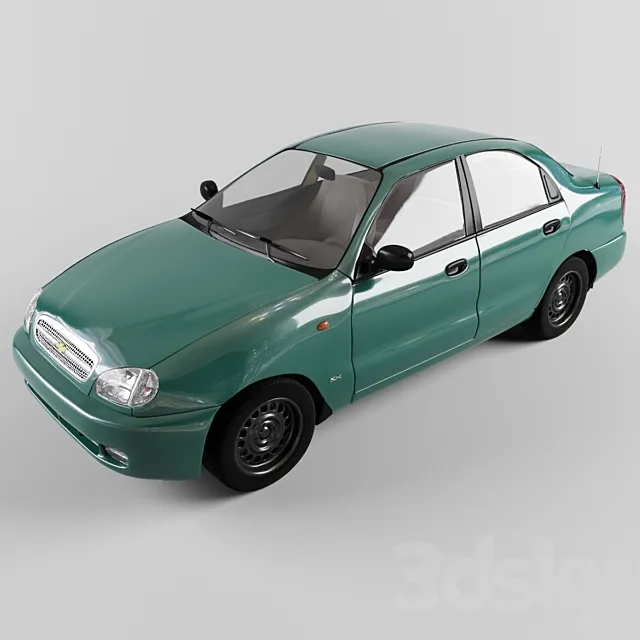Chevrolet Lanos 3D Model