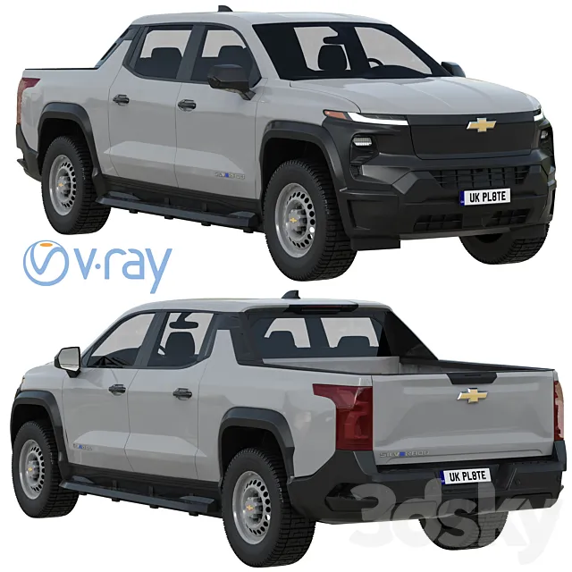 Chevrolet Silverado EV WT Free Download