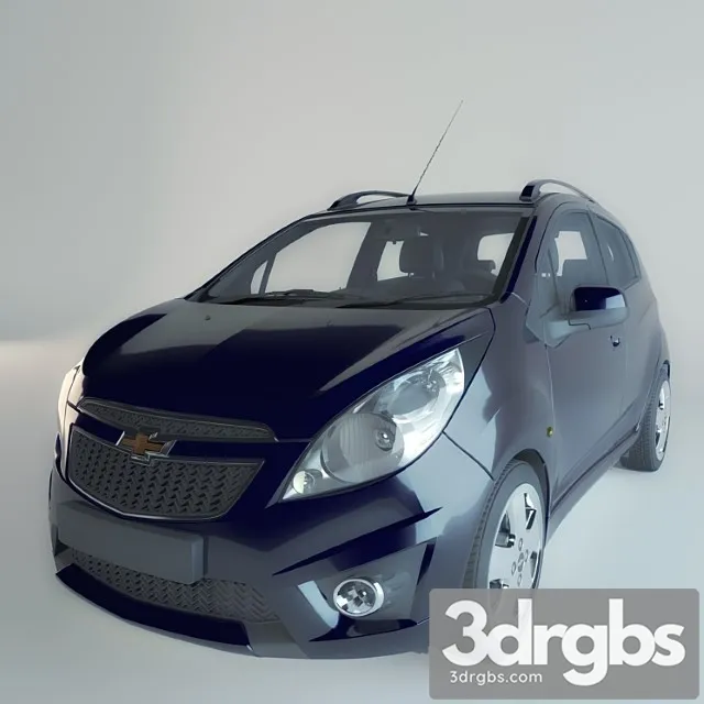 Chevrolet spark 3D Model Download