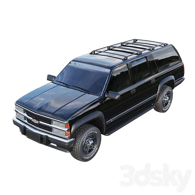 Chevrolet Suburban 3D Model