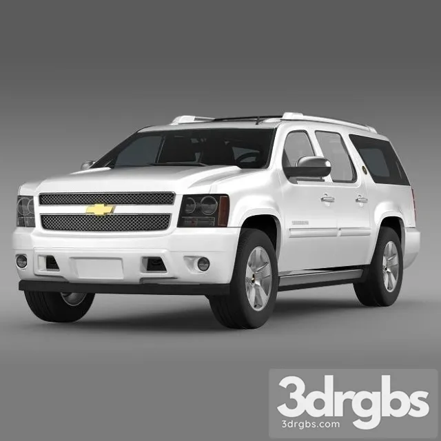 Chevrolet Suburban Diamond Edition 3D Model Download
