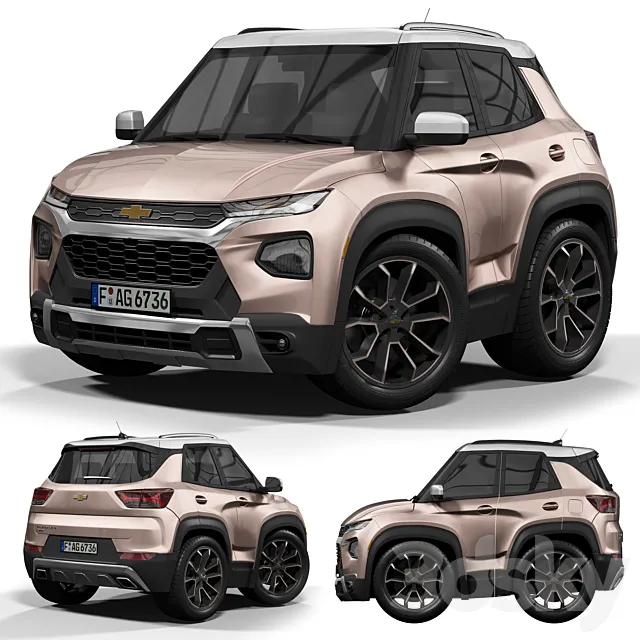 chevrolet toy 3D Model chevrolet toy 3D Model