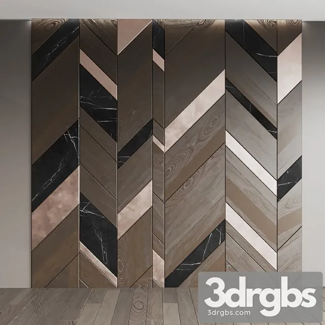 Chevron Combined 1 3D Model Download