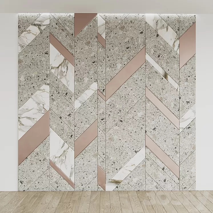 Chevron_Combined_3 3D Model