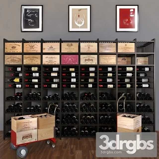 Chez Le Caviste 03 3D Model Download Chez Le Caviste 03 3D Model Download