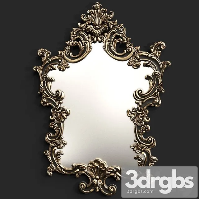 Chezanne gaiamobili mirror 3D Model Download Chezanne gaiamobili mirror 3D Model Download