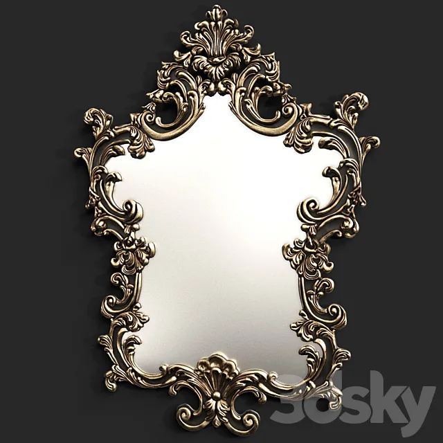 Chezanne Gaiamobili Mirror 3D Model