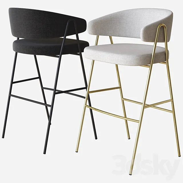 chia bar stool parla 3DModel