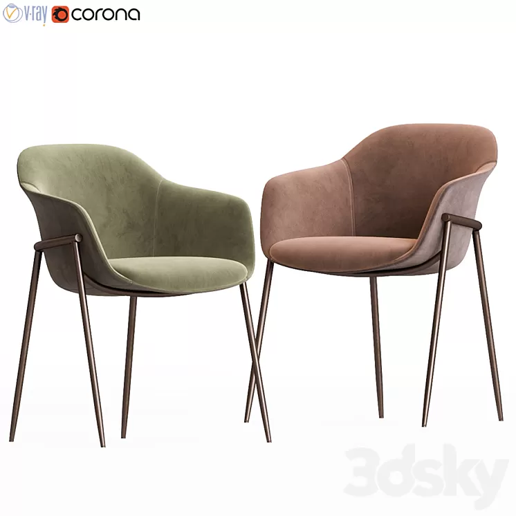 Chia chair giuliomarelli 3D Model Chia chair giuliomarelli 3D Model