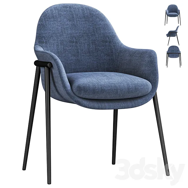 Chia marelli chairs 3DModel