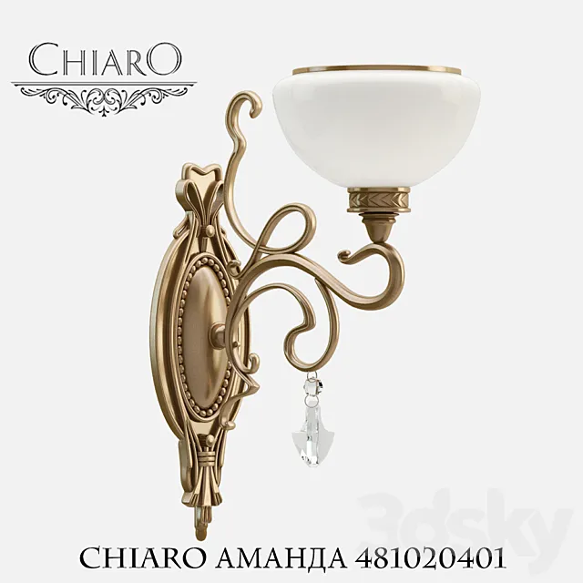 Chiaro Amanda 481020401 3D Model
