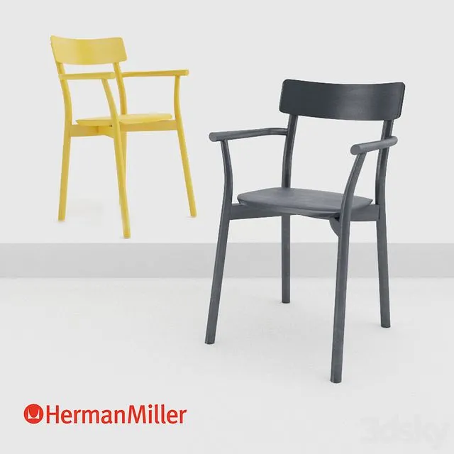 Chiaro Chair Herman Miller 3D Model