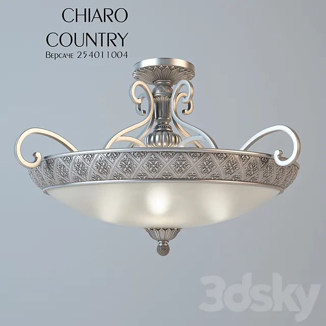 Chiaro Country 3DModel Chiaro Country 3DModel