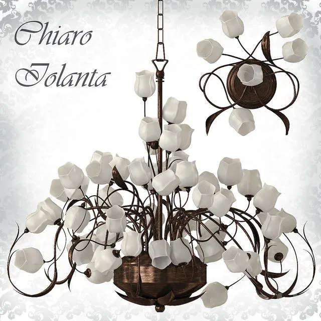 Chiaro Iolanta 3D Model Chiaro Iolanta 3D Model