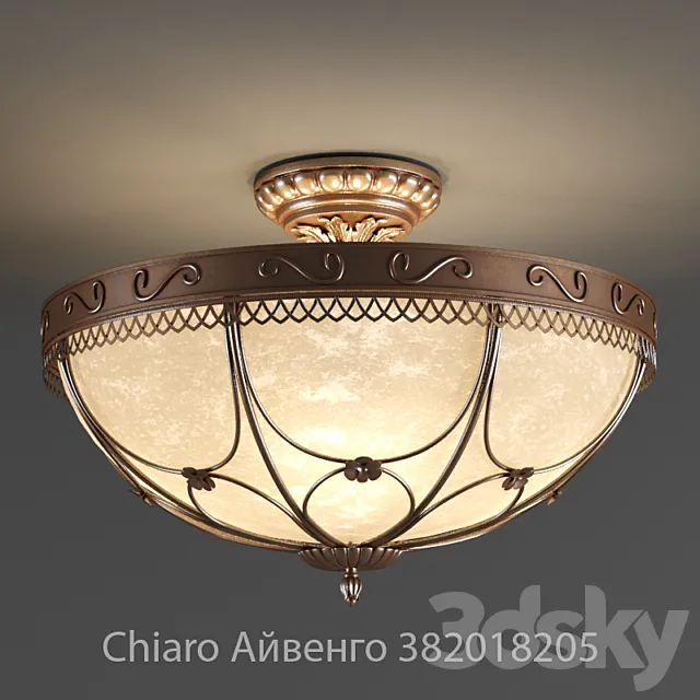 Chiaro Ivanhoe 3DModel Chiaro Ivanhoe 3DModel