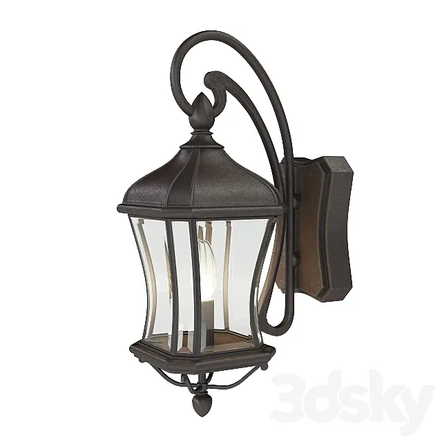 CHIARO – Street lights 3D Model