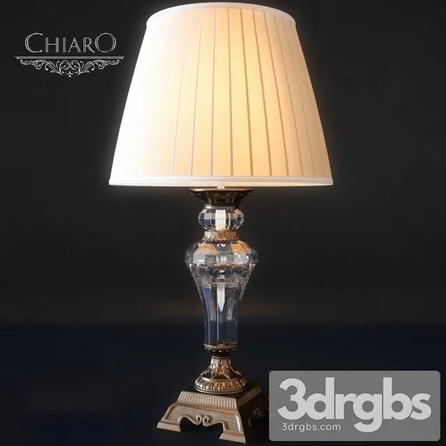 Chiaro Table Lamp 3D Model Download