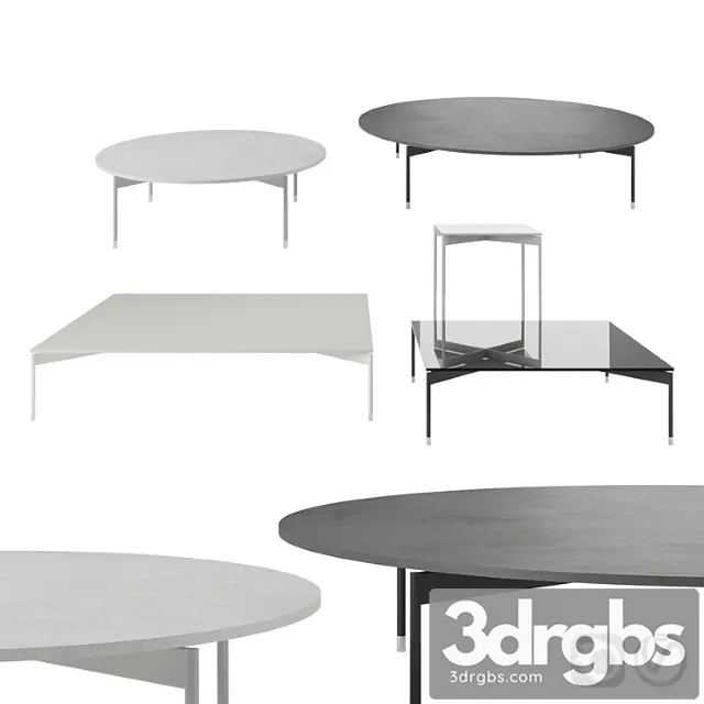 Chic table by profim 2 3D Model Download
