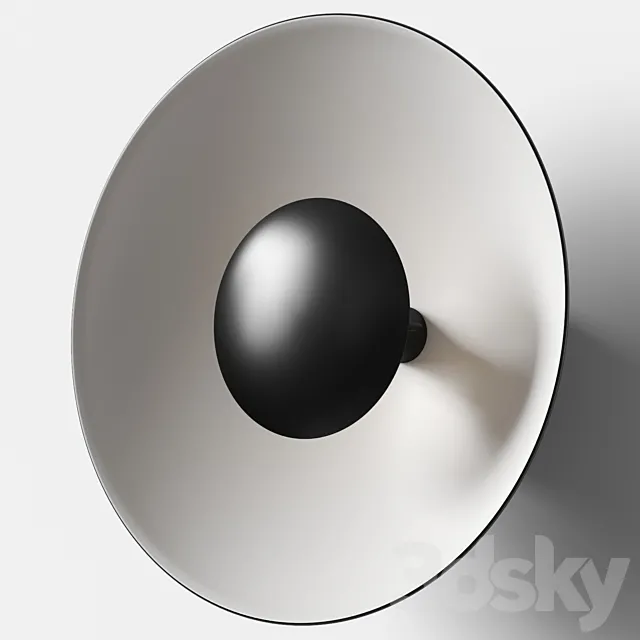 Chicago Wall Lamp by Made 3D Model