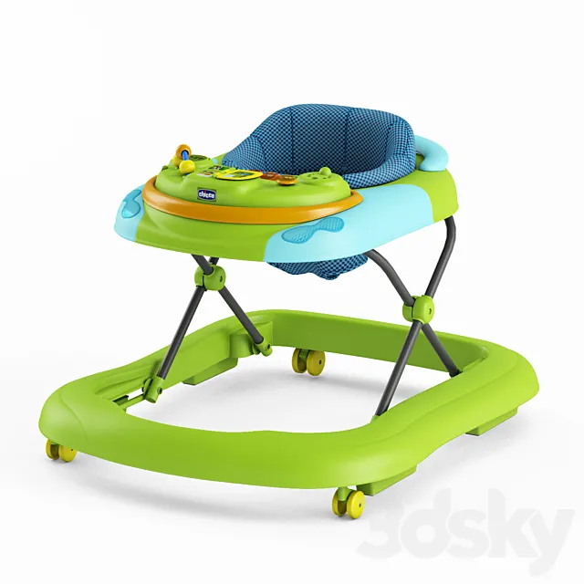 CHICCO DJ Water Lily 3D Model