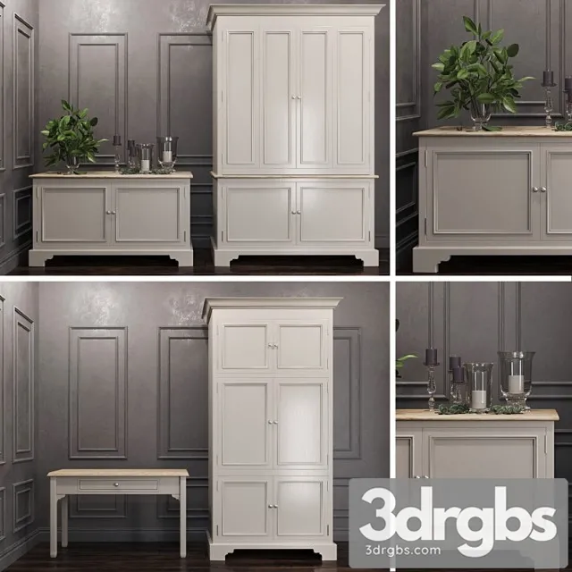 Chichester home office 2 3D Model Download Chichester home office 2 3D Model Download