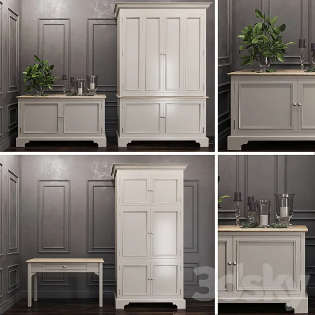 Chichester home office 3D Model Chichester home office 3D Model