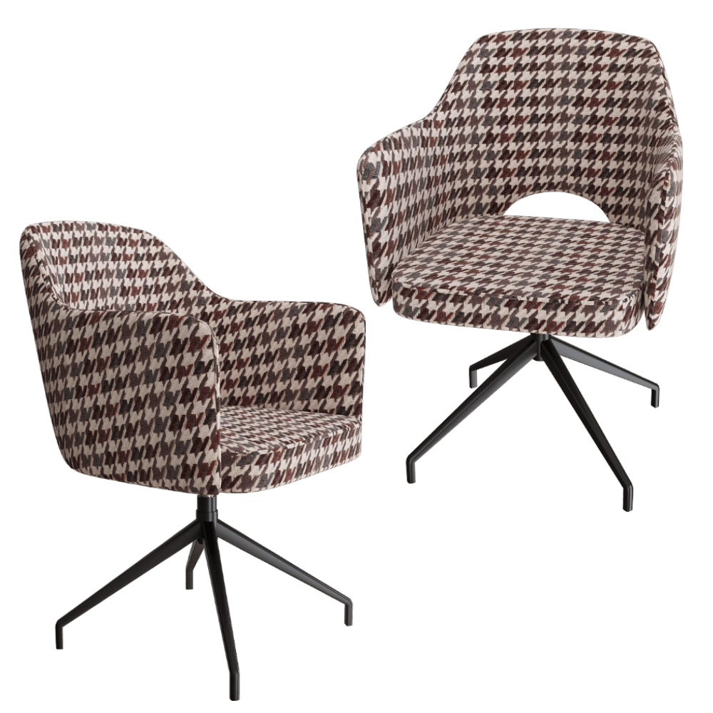 ChiedoCover – Chair Rose 3D Model ChiedoCover – Chair Rose 3D Model