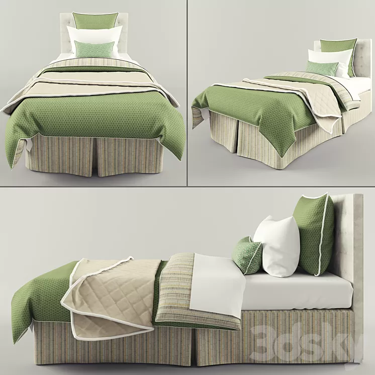 Child bedding 3D Model Child bedding 3D Model