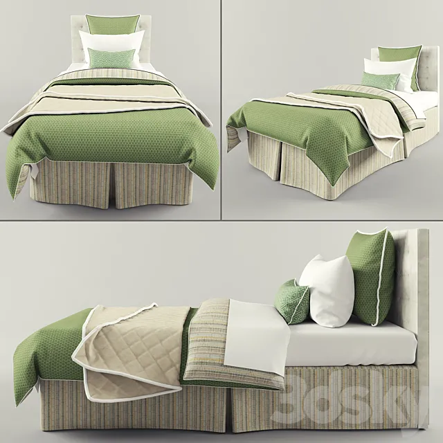 Child bedding 3DModel Child bedding 3DModel