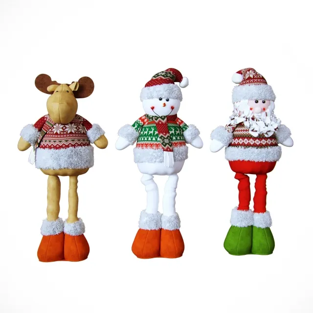 child-room – A set of Christmas toys 3D Model