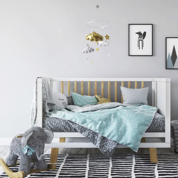 child-room – Adairs Baby BonBon nursery set 3D Model