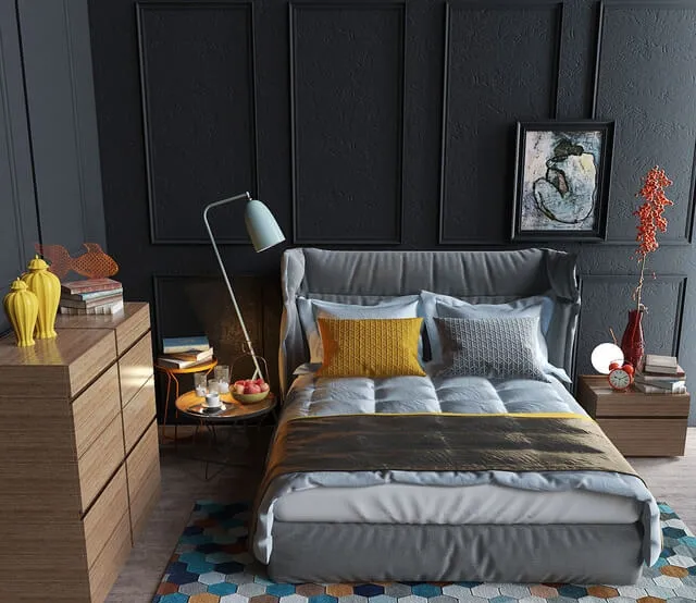 child-room – Alf Oregon bed 3D Model