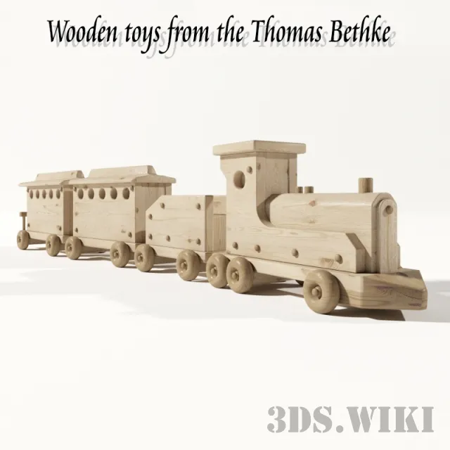 child-room – Altai Steam Engine from Thomas Bethke 3D Model
