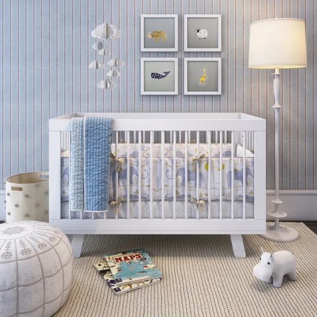 child-room – Baby Baby by Serena & Lily 3D Model