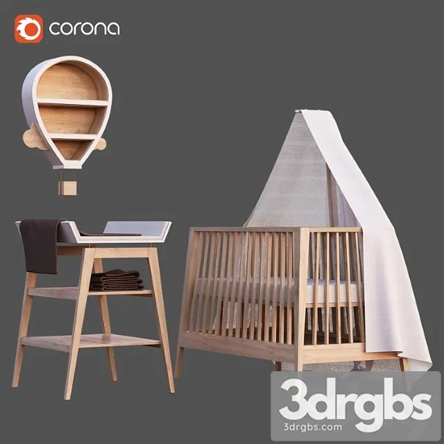 Child Room Baby Furnitures 01 Child Room Baby Furnitures 01