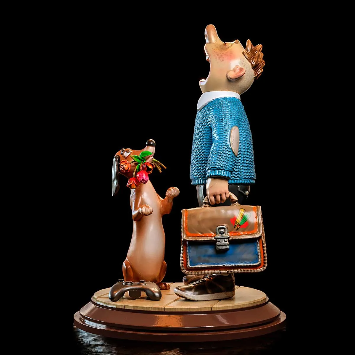 child-room – Back to school 3D Model