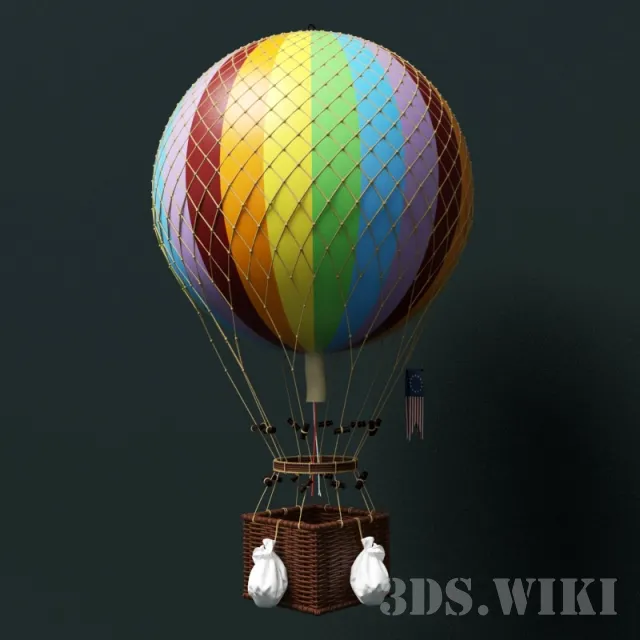 child-room – Balloon 3D Model