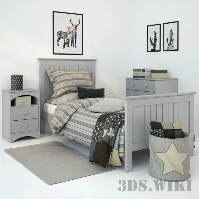 child-room – Barney 3D Model