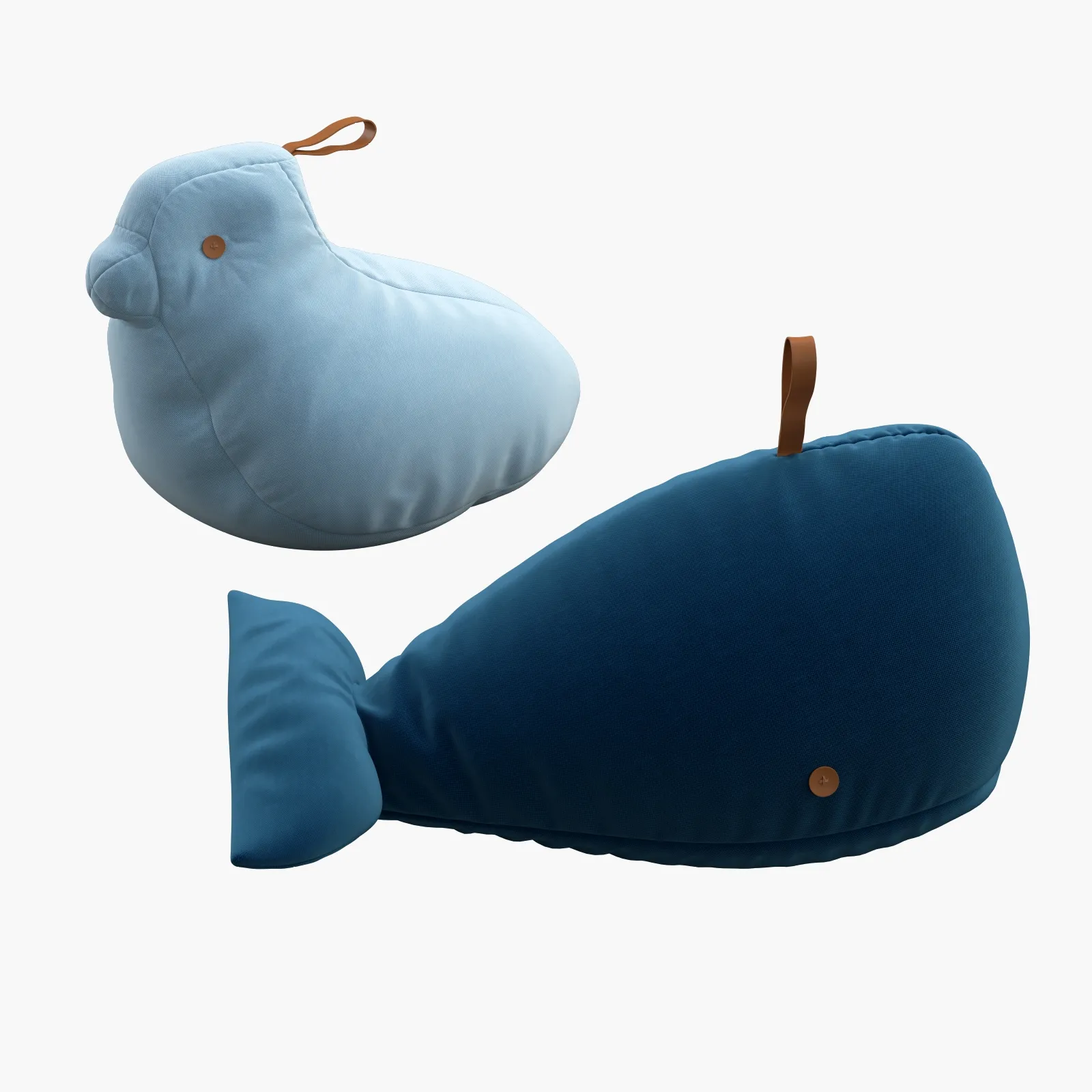 child-room – Bean bags for kids 3D Model