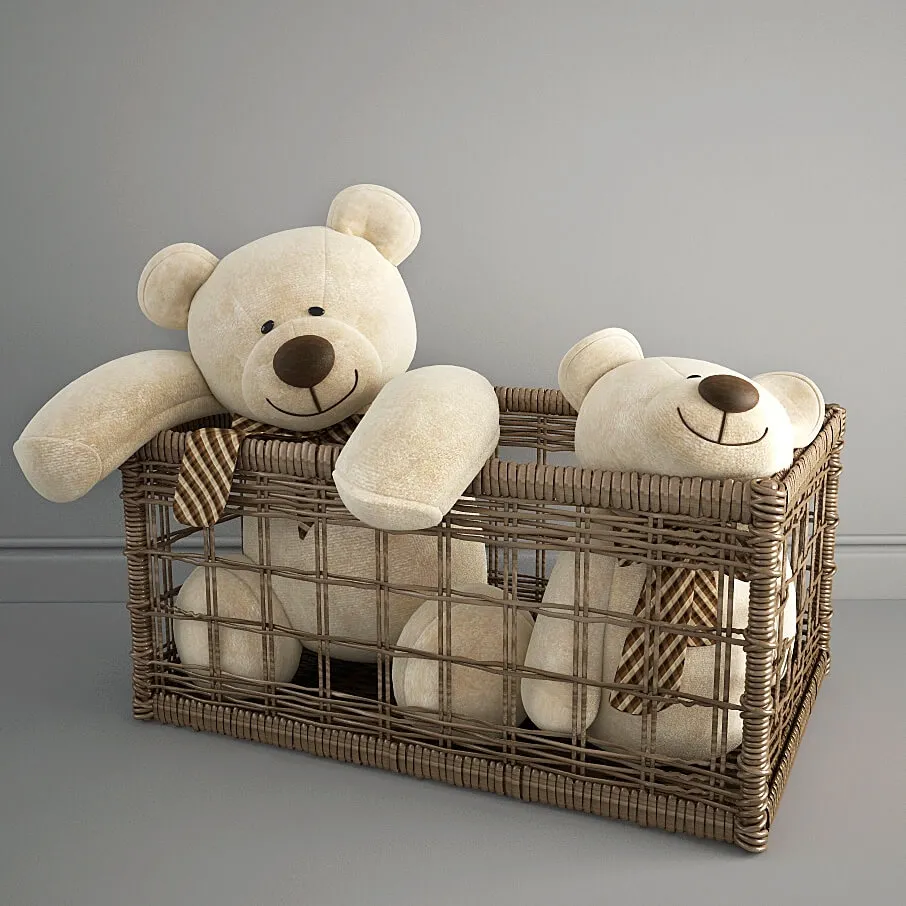 child-room – Bears 3D Model
