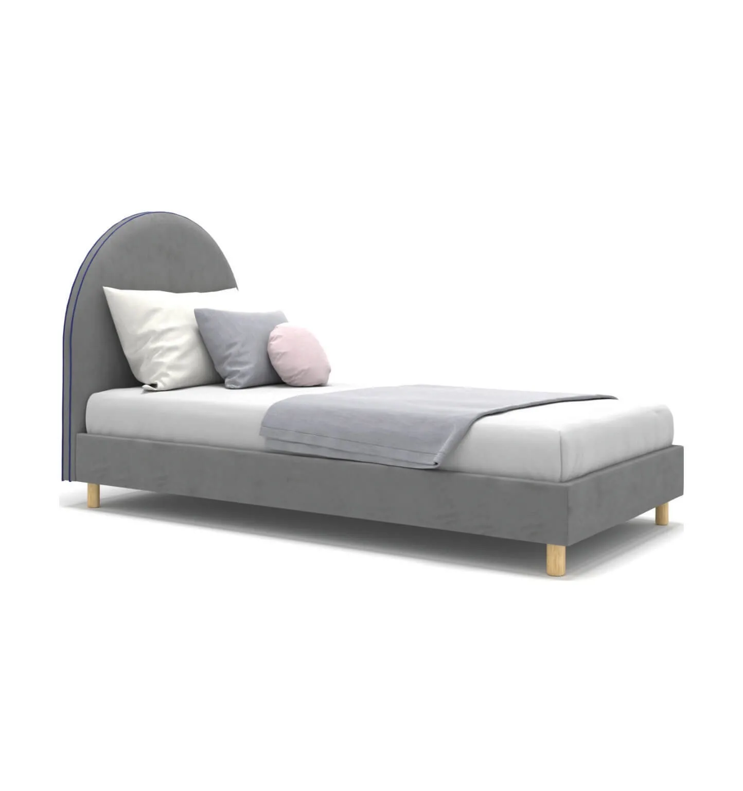 child-room – Bed Alana 3D Model