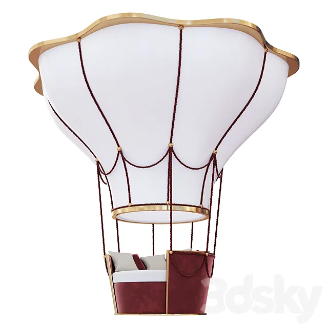 Child room bed (baby) Furnitures 3DModel Child room bed (baby) Furnitures 3DModel