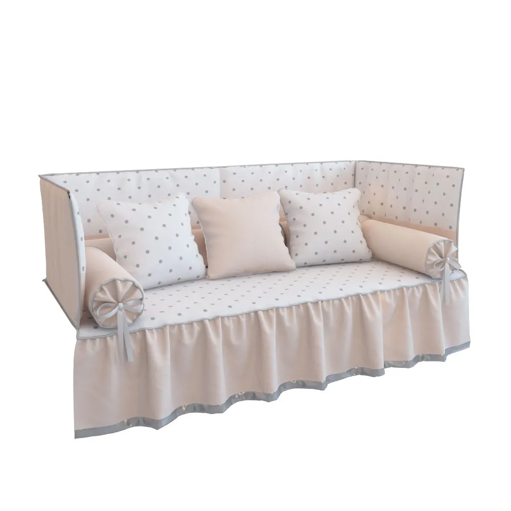 child-room – Bed for a cot Micuna Anastasia 3D Model